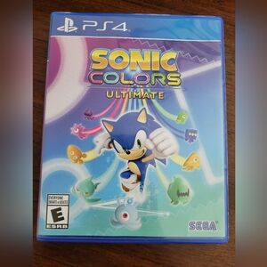 Sonic Colors Ultimate (PS4) - Disc